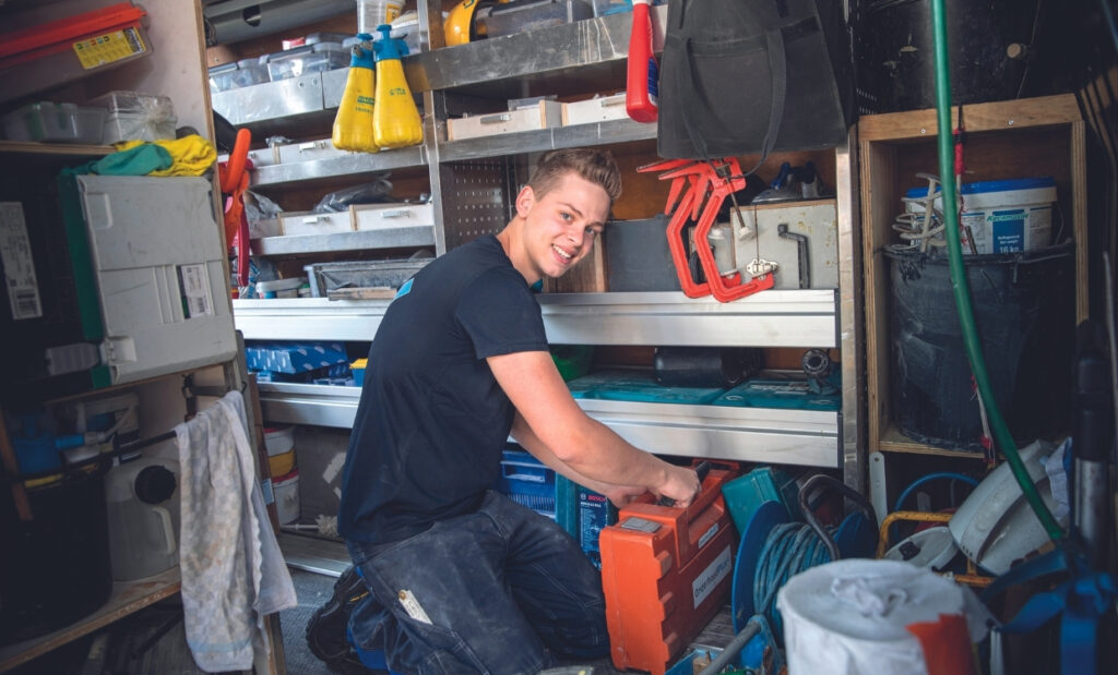 JAJO - content afbeelding - Cluster Wonen - OnderhoudPlus medewerker