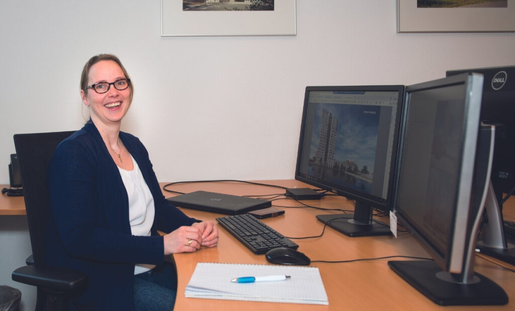 Tanja van Buiten - projectmanager bij Janssen de Jong Projectontwikkeling regio Oos