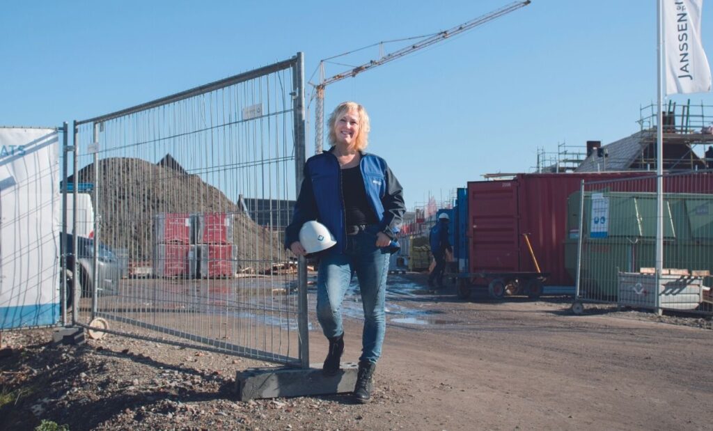 Susanne Saris KVM-coördinator en vertrouwenspersoon Janssen de Jong Bouw Zuid Cluster Wonen