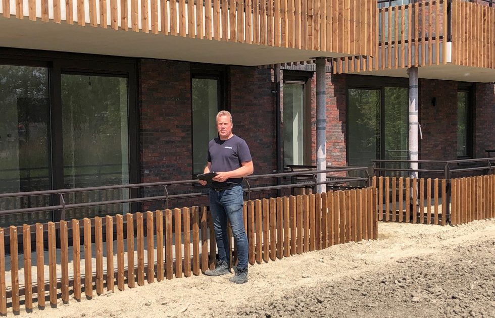 Hendrik Binnenmars - hoofduitvoerder