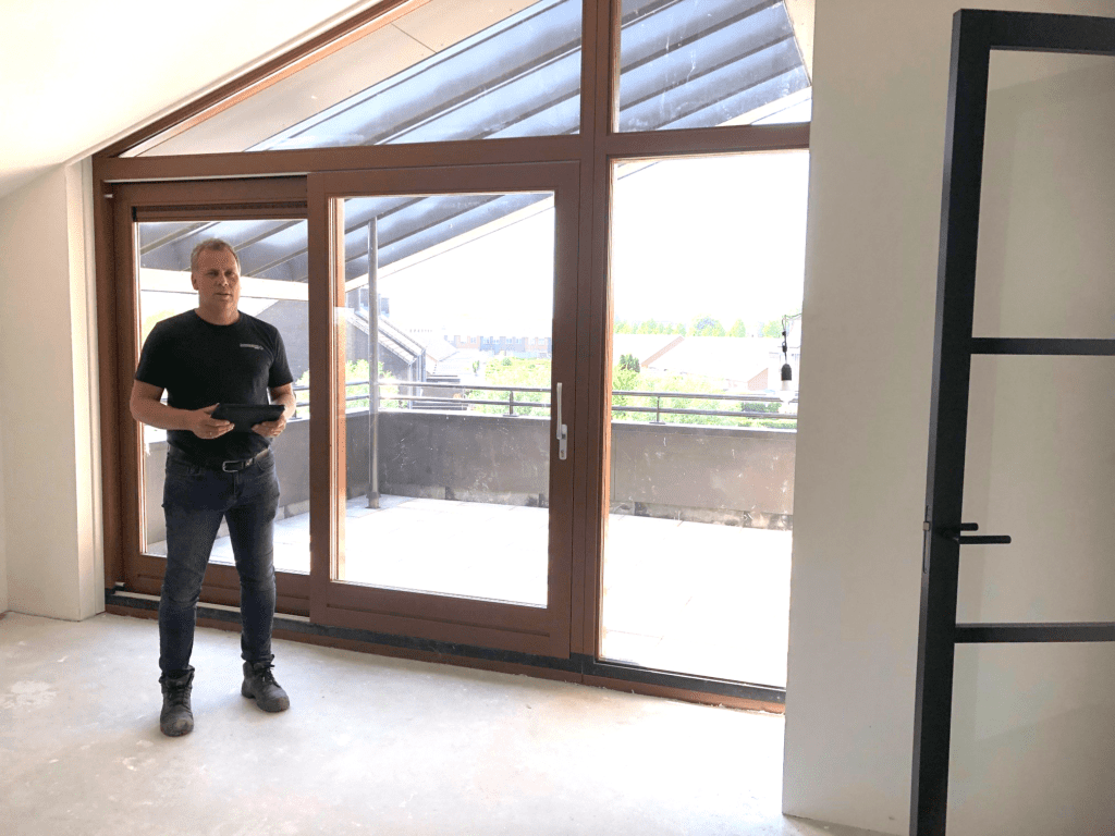 Hendrik Binnenmars – hoofduitvoerder