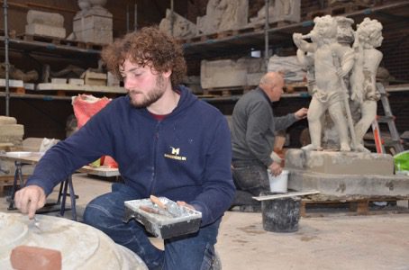 Mik Klerx – Vakman in opleiding Meester In Restauratie en Renovatie