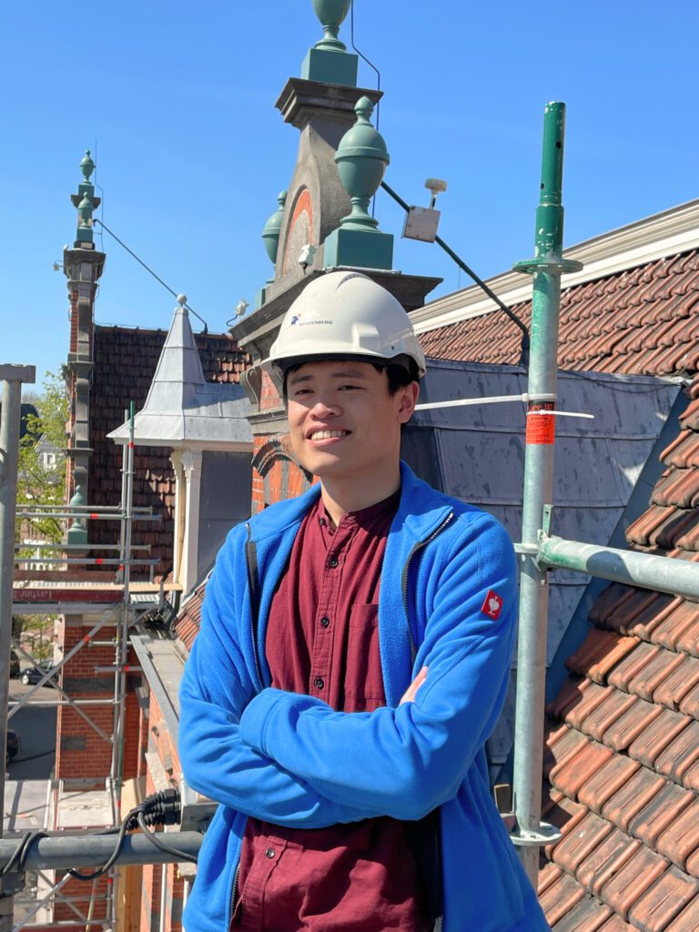 TJAN MAN, WERKVOORBEREIDER resturatie en renovatie Koninklijke Woudenberg 01